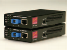 Gigabit Ethernet Copper-to-Fiber Converters